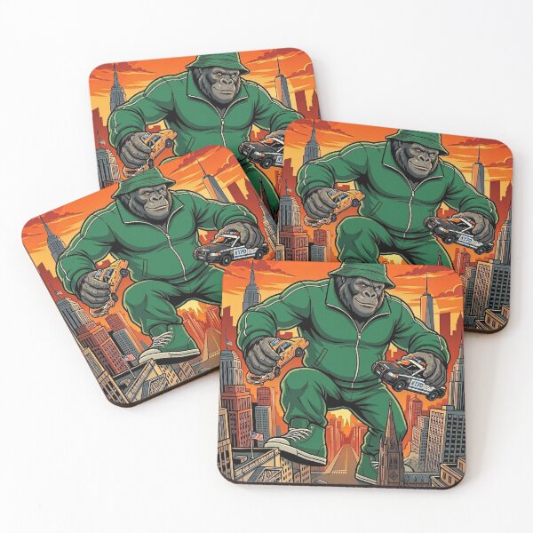Item preview, Green Ape Crushing Wall Street designed and sold by Great Apes Management.