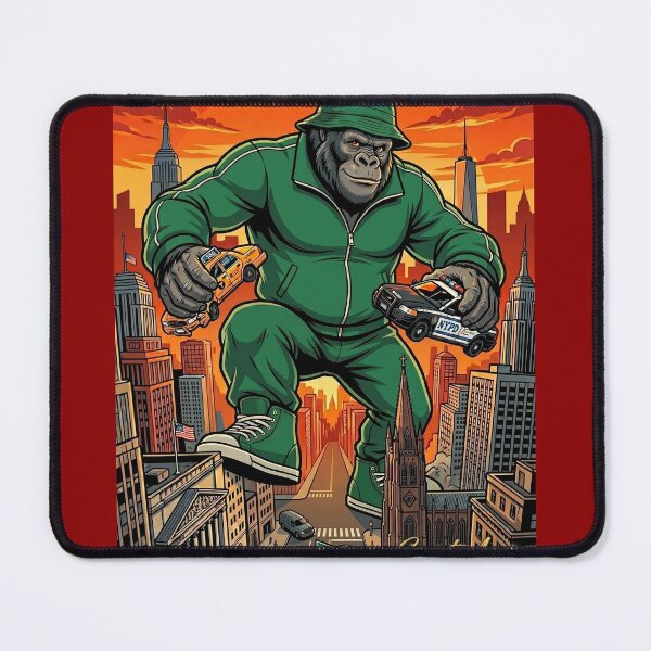 Item preview, Green Ape Crushing Wall Street designed and sold by Great Apes Management.