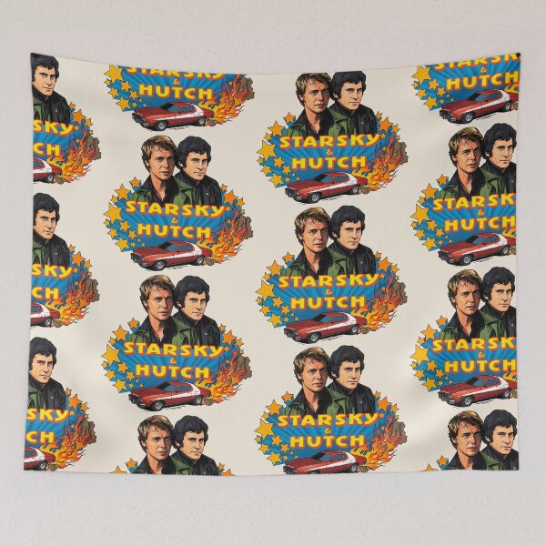 Item preview, Starsky and Hutch - 70s Crime Cop TV Series designed and sold by darklordpug.