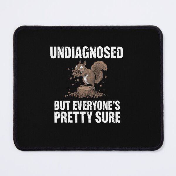 Item preview, Undiagnosed But Everyone's Pretty Sure ADHD Neurodivergent Humor designed and sold by RetroMini2026.