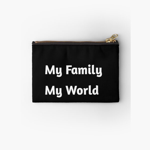 Item preview, My Family My World  designed and sold by HomeDiscipline.