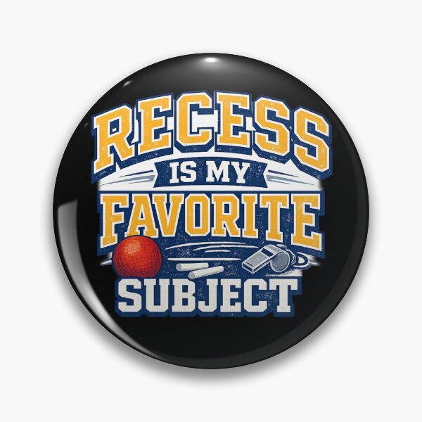 Item preview, Recess Is My Favorite Subject designed and sold by XYZ Studio.