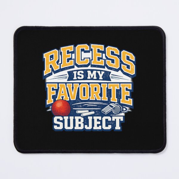 Item preview, Recess Is My Favorite Subject designed and sold by XYZ Studio.