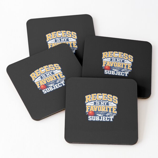 Item preview, Recess Is My Favorite Subject designed and sold by XYZ Studio.