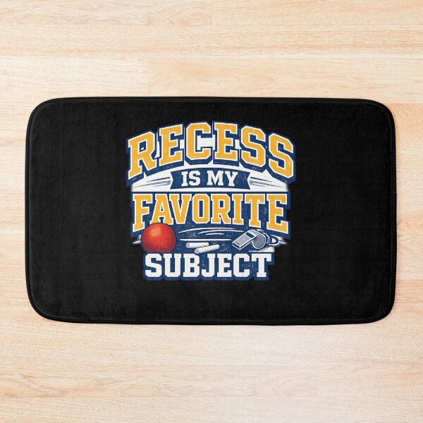 Item preview, Recess Is My Favorite Subject designed and sold by XYZ Studio.