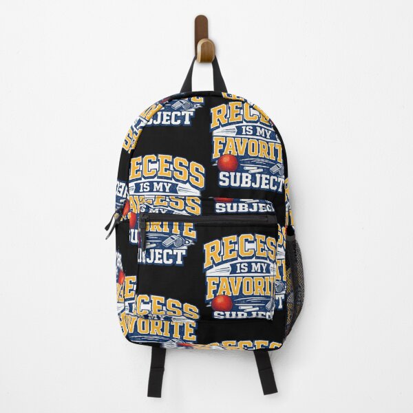 Item preview, Recess Is My Favorite Subject designed and sold by XYZ Studio.