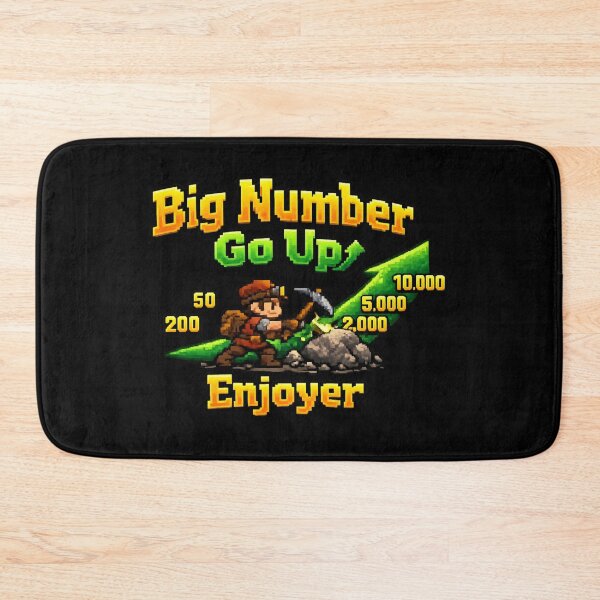 Item preview, Big Number Go Up Enjoyer designed and sold by ContTraders.