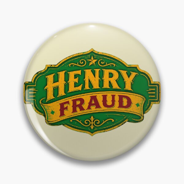 Item preview, Henry Fraud designed and sold by Moko7.
