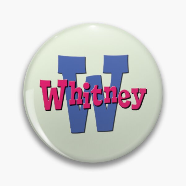 Item preview, W is for Whitney, Girl’s and Woman's Name and Initial  designed and sold by CharlottePlaceArt.
