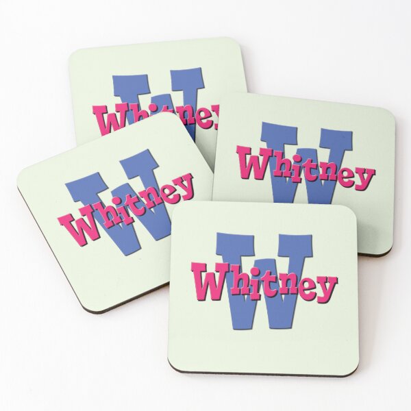 Item preview, W is for Whitney, Girl’s and Woman's Name and Initial  designed and sold by CharlottePlaceArt.