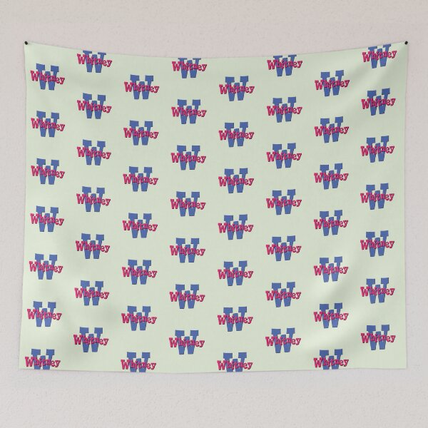 Item preview, W is for Whitney, Girl’s and Woman's Name and Initial designed and sold by CharlottePlaceArt.