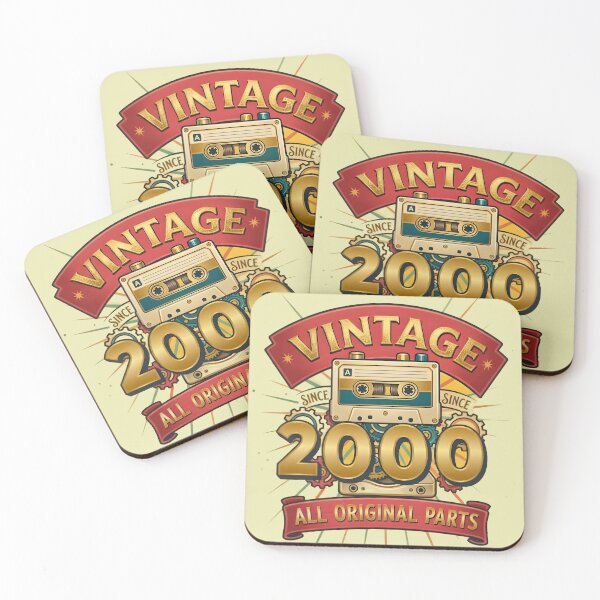 Item preview, Vintage 2000 All Original Parts Retro Cassette Design designed and sold by L&L.