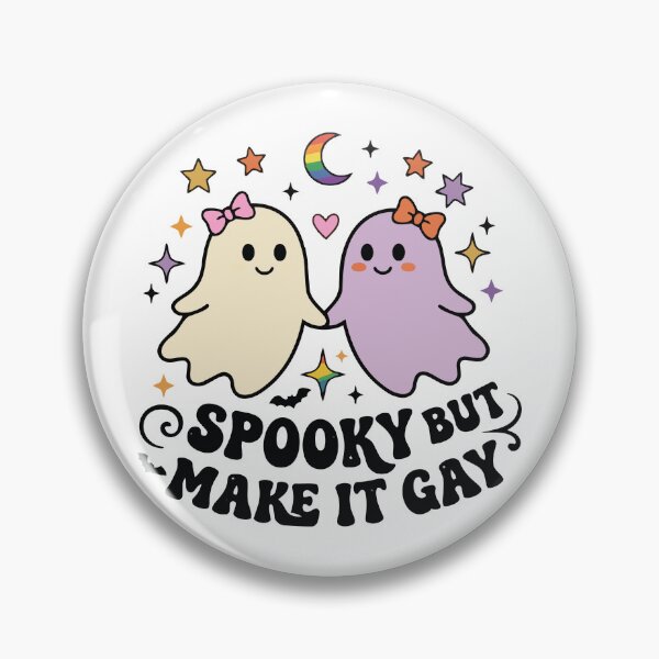 Item preview, Spooky but make it Gay designed and sold by tigrootiger.