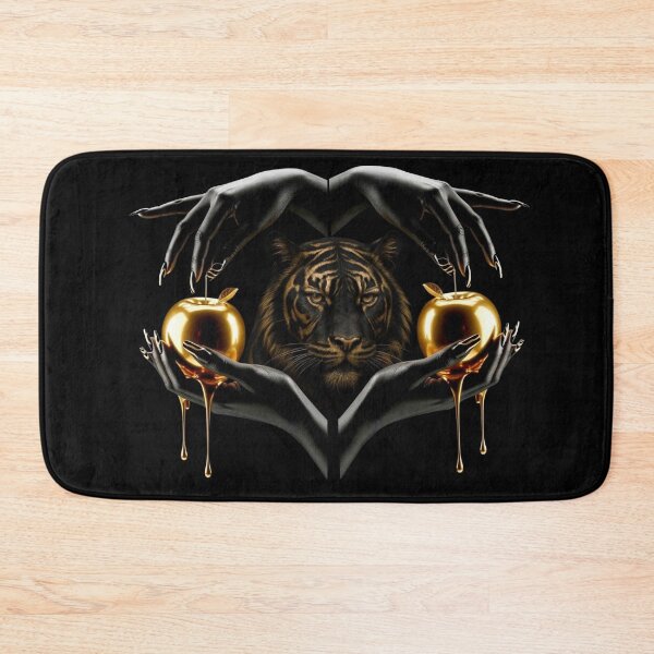 Item preview, Tigre, manzanas y manos oscuras designed and sold by A touch of creativity.