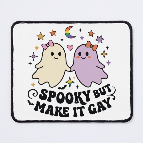 Item preview, Spooky but make it Gay designed and sold by tigrootiger.