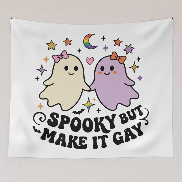 Item preview, Spooky but make it Gay designed and sold by tigrootiger.