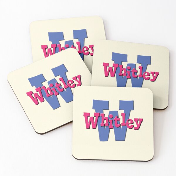 Item preview, W is for Whitley, Girl’s and Woman's Name and Initial  designed and sold by CharlottePlaceArt.