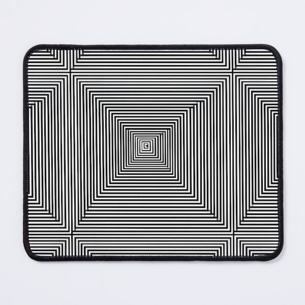 Item preview, Hypnotic Geometric Spiral Pattern designed and sold by MegaNovaArt.