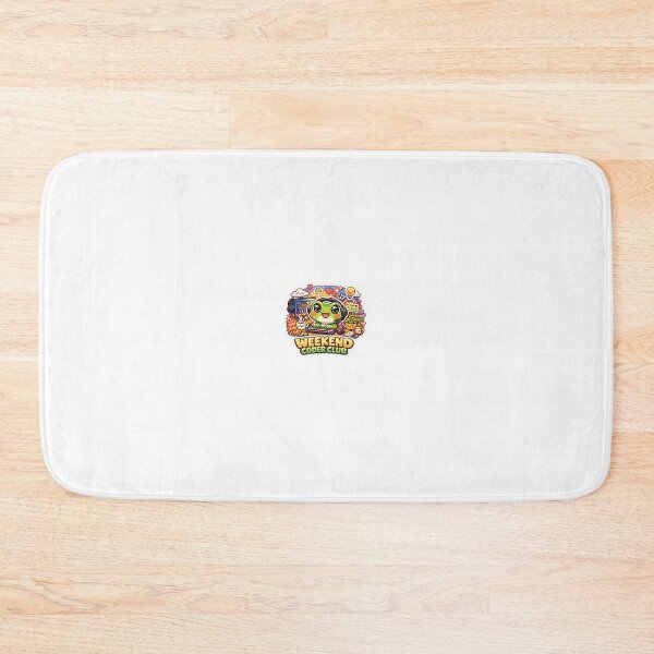 Item preview, Kawaii Frog Weekend Coder Club Sticker designed and sold by Cozy404Lab.