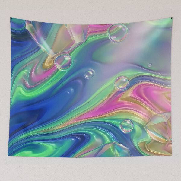 Item preview, Dreamy Cosmic Landscapes Celestial Wonders Surreal Imagination designed and sold by ART ATTACK ZONE.