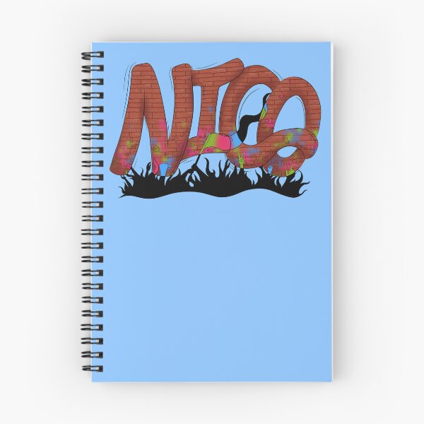 Item preview, Nico Name Art designed and sold by AvalonUnmuzzled.
