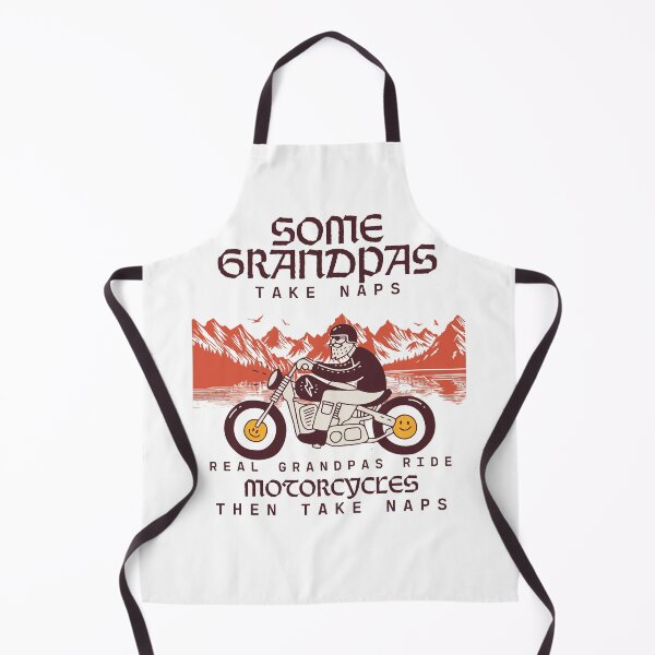 Item preview, Grandpas Motorcycle Rider designed and sold by LuveraxArt.
