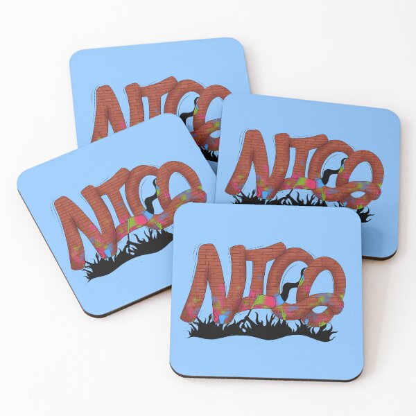 Item preview, Nico Name Art designed and sold by AvalonUnmuzzled.