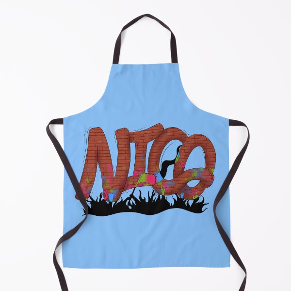 Item preview, Nico Name Art designed and sold by AvalonUnmuzzled.