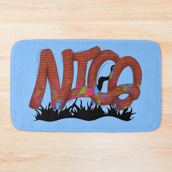 Item preview, Nico Name Art designed and sold by AvalonUnmuzzled.