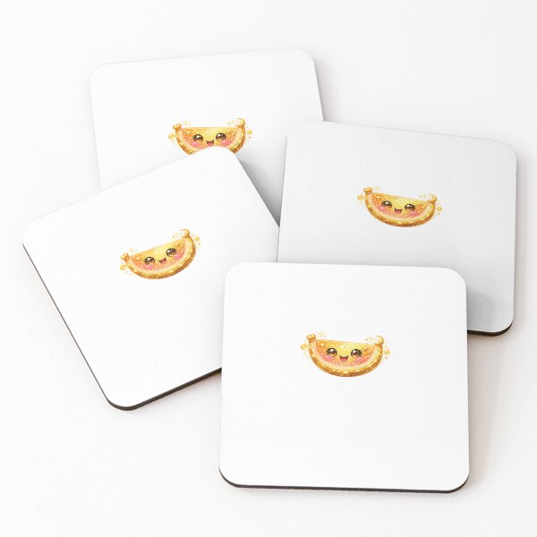 Item preview,  kawaii food pattern stickers designed and sold by IYASDiaz.