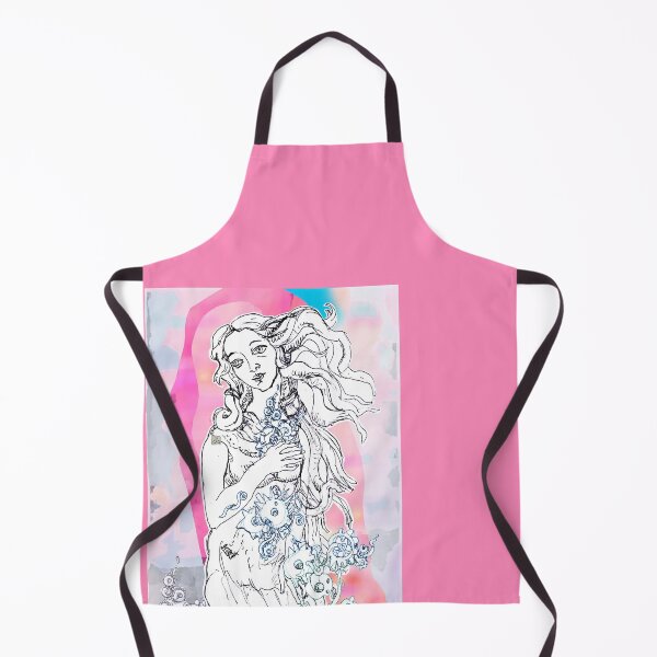 Item preview, Aphrodite Goddess Automaton (Drawing by ACCI) designed and sold by VanyssaGraphics.