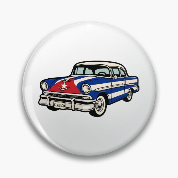Item preview, Classic Car - Cuba designed and sold by StudioBase.