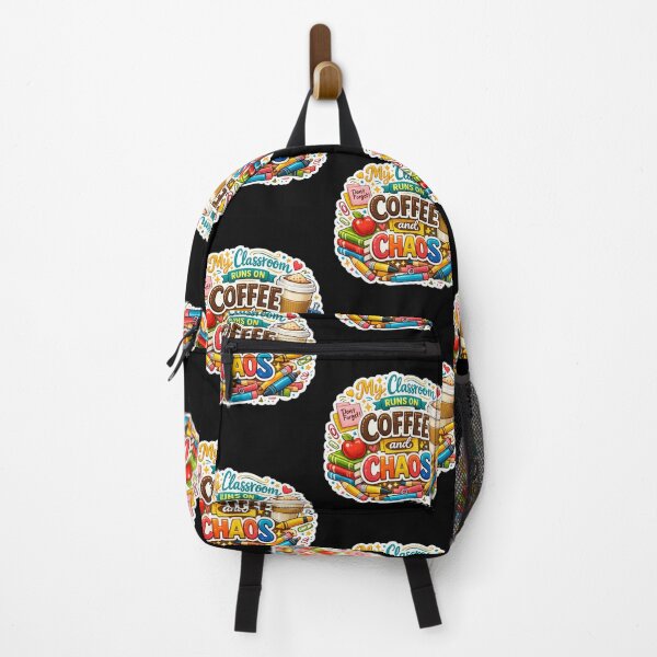 Item preview, My Classroom Runs On Coffee And Chaos designed and sold by XYZ Studio.