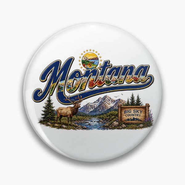 Item preview, MONTANA2 Flag Letterings america designed and sold by LIOKING333.