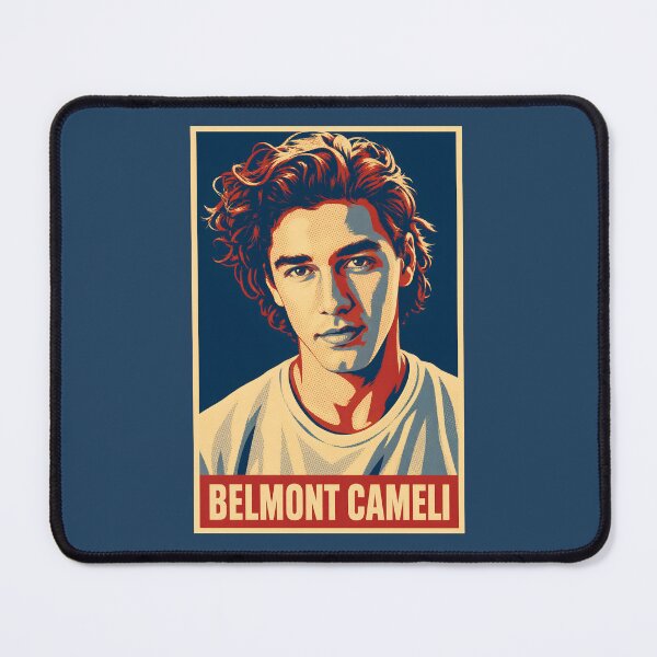 Item preview, Garrett Graham - Belmont Cameli Retro Poster designed and sold by Essémké.
