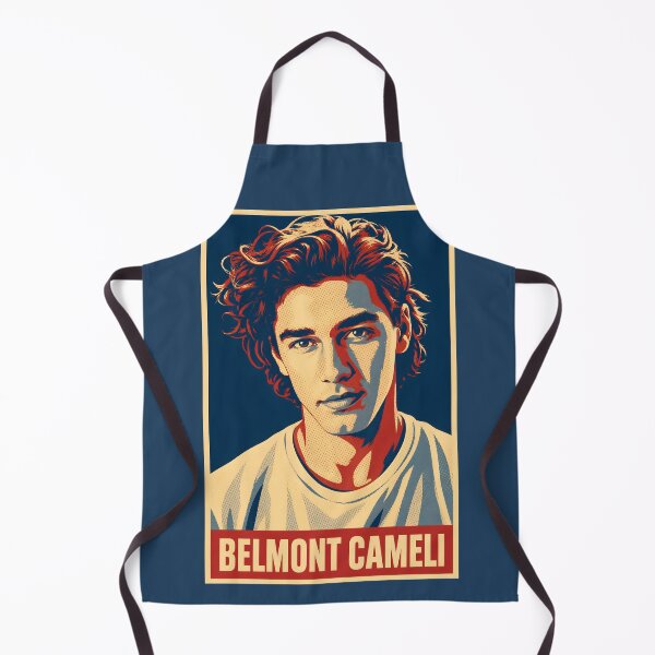 Item preview, Garrett Graham - Belmont Cameli Retro Poster designed and sold by Essémké.