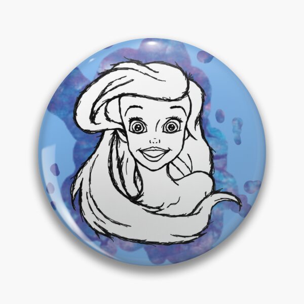 Item preview, Ariel the Little Mermaid Sketch designed and sold by the-mischievous.