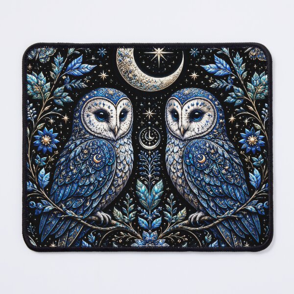 Item preview, Celestial Owl Moonlit Night designed and sold by scicilysimonee.