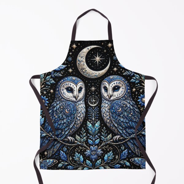 Item preview, Celestial Owl Moonlit Night designed and sold by scicilysimonee.