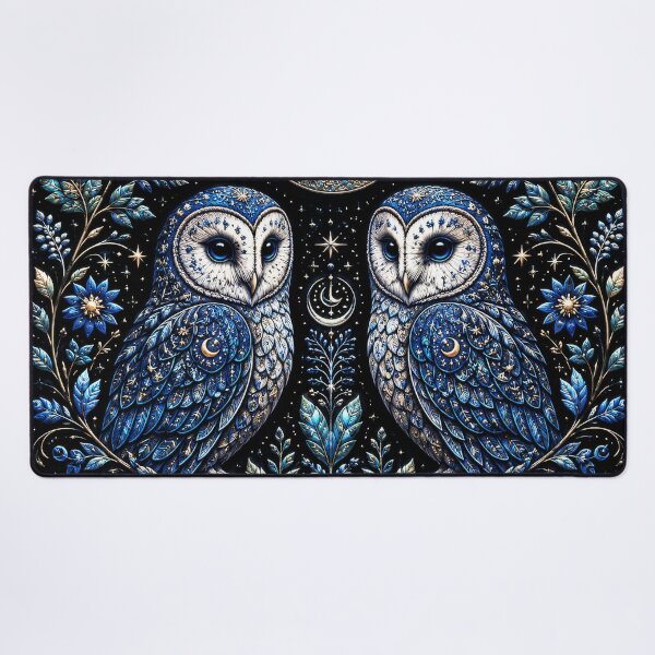 Item preview, Celestial Owl Moonlit Night designed and sold by scicilysimonee.