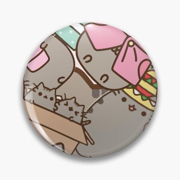 Item preview, pusheen party designed and sold by daenarys123.