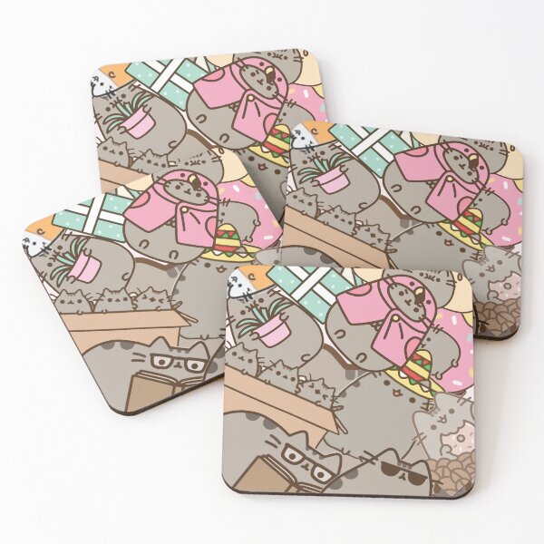 Item preview, pusheen party designed and sold by daenarys123.