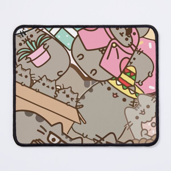 Item preview, pusheen party designed and sold by daenarys123.