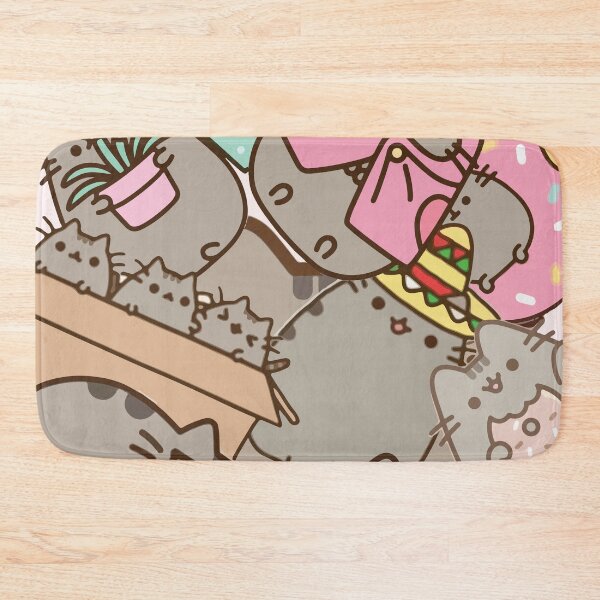 Item preview, pusheen party designed and sold by daenarys123.