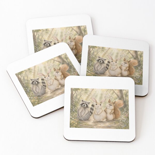 Item preview, Woods creatures designed and sold by carrinajh.