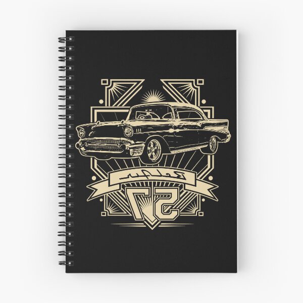 Item preview, The Front of a 1957 Belair 57 Vintage Car designed and sold by FernaRoje.