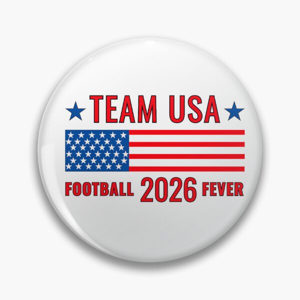 Item preview, Team USA Soccer Football 2026 Fever American Football Fan Gift  designed and sold by Thread&Fable.
