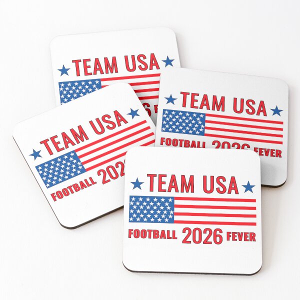Item preview, Team USA Soccer Football 2026 Fever American Football Fan Gift  designed and sold by Thread&Fable.