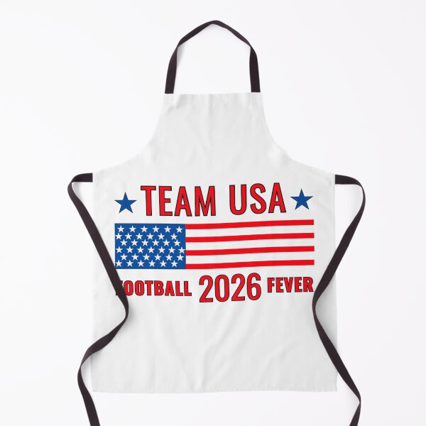 Item preview, Team USA Soccer Football 2026 Fever American Football Fan Gift designed and sold by Thread&Fable.