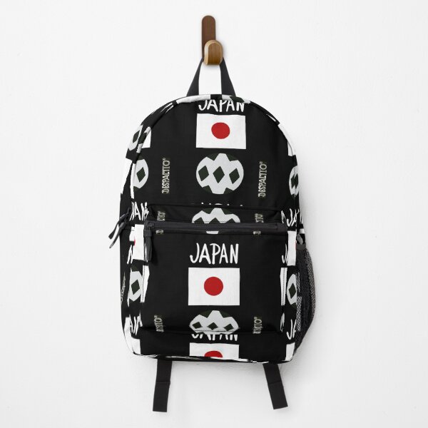 Item preview, Despacito® Japan Flag Black White Ball Futbol Text designed and sold by DespacitoBrand.